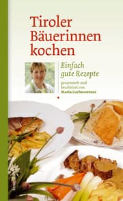 Cover von Tiroler Bäuerinnen kochen