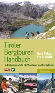 Cover von Tiroler Bergtouren Handbuch