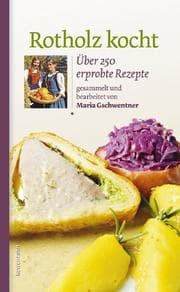 Cover von Rotholz kocht