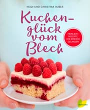 Cover von Kuchenglück vom Blech