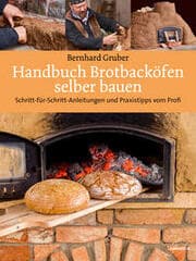 Cover von Handbuch Brotbacköfen selber bauen