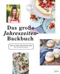 Cover von Das große Jahreszeiten-Backbuch