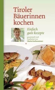 Cover von Tiroler Bäuerinnen kochen