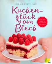 Cover von Kuchenglück vom Blech