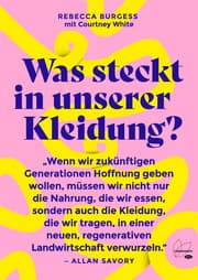 Cover von Was steckt in unserer Kleidung?