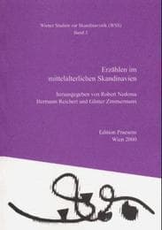 Cover von Erzählen im mittelalterlichen Skandinavien