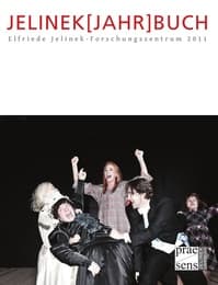 Cover von JELINEK[JAHR]BUCH