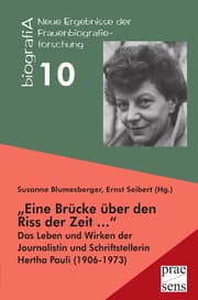Cover von 'Eine Brücke über den Riss der Zeit ...'