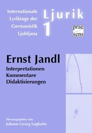 Cover von Ernst Jandl