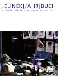 Cover von JELINEK[JAHR]BUCH