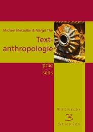 Cover von Textanthropologie