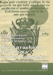 Cover von Die Sprachen der Roma in der Romania