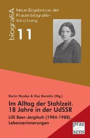 Cover von Im Alltag der Stahlzeit - 18 Jahre in der UdSSR