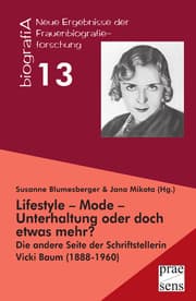 Cover von Lifestyle, Mode, Unterhaltung oder doch etwas mehr?