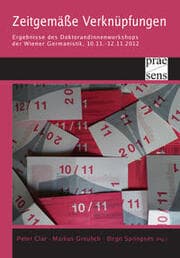 Cover von Zeitgemäße Verknüpfungen