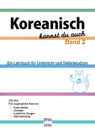 Cover von Koreanisch kannst du auch 2