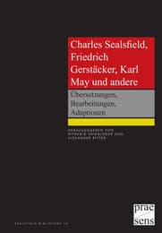 Cover von Charles Sealsfield, Friedrich Gerstäcker, Karl May und andere