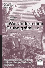 Cover von 'Wer andern eine Grube gräbt ...'