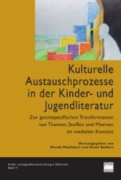 Cover von Kulturelle Austauschprozesse in der Kinder- und Jugendliteratur