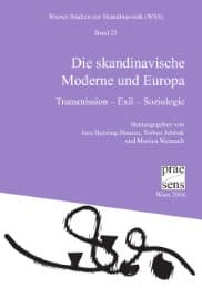Cover von Die skandinavische Moderne und Europa