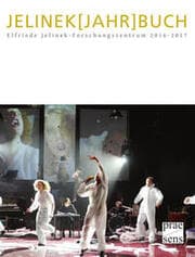 Cover von Jelinek(Jahr)Buch 2016-2017