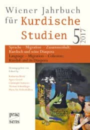 Cover von Sprache - Migration - Zusammenhalt: Kurdisch und seine Diaspora - Language - Migration - Cohesion: Kurdish and its Diaspora
