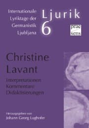 Cover von Christine Lavant. Interpretationen - Kommentare - Didaktisierungen