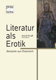 Cover von Literatur als Erotik
