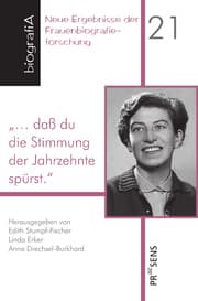 Cover von '... daß du die Stimmung der Jahrzehnte spürst.'