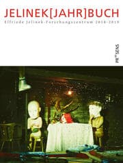 Cover von JELINEK[JAHR]BUCH 2018-2019
