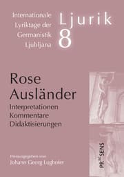 Cover von Rose Ausländer