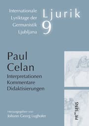 Cover von Paul Celan