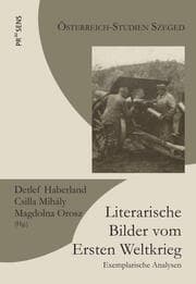 Cover von Literarische Bilder vom Ersten Weltkrieg