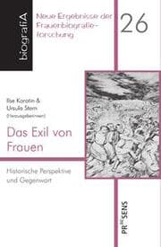 Cover von Das Exil von Frauen