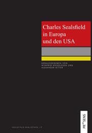 Cover von Charles Sealsfield in Europa und den USA