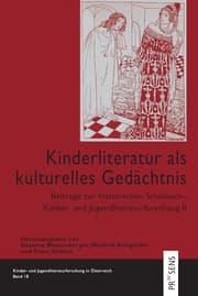 Cover von Kinderliteratur als kulturelles Gedächtnis