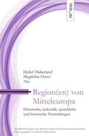 Cover von Region(en) von Mitteleuropa