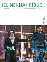 Cover von Jelinek(Jahr)Buch 2020-2021