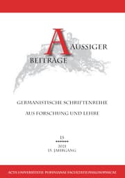 Cover von Phraseologie im digitalen Zeitalter - Neue Fragestellungen, Methoden und Analysen