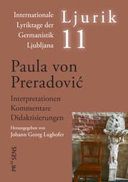 Cover von Paula von Preradovic