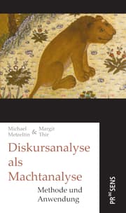 Cover von Diskursanalyse als Machtanalyse