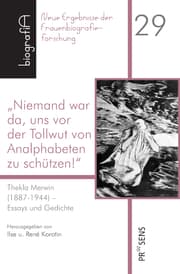 Cover von 'Niemand war da, uns vor der Tollwut von Analphabeten zu schützen!'