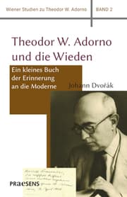 Cover von Theodor W. Adorno und die Wieden