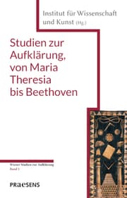 Cover von Studien zur Aufklärung, von Maria Theresia bis Beethoven
