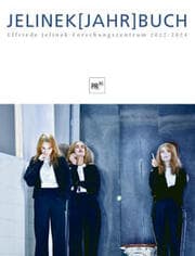 Cover von JELINEK[JAHR]BUCH 2022-2024