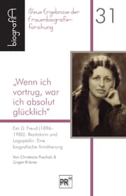 Cover von Wenn ich vortrug, war ich absolut glücklich
