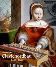 Cover von Clavichordbau 1400-1800