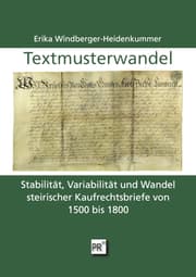 Cover von Textmusterwandel