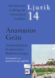 Cover von Anastasius Grün