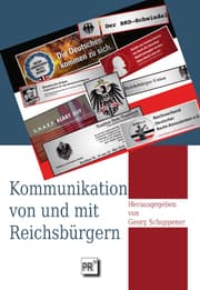Cover von Kommunikation von und mit Reichsbürgern